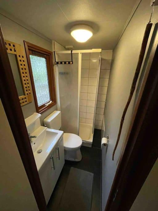 Gezellig Chalet Op De Prachtige Veluwe Putten Esterno foto